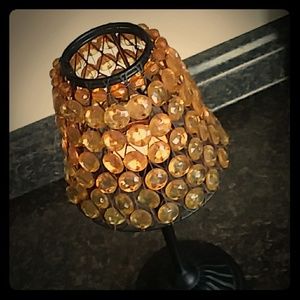 Tea-light candle lamp